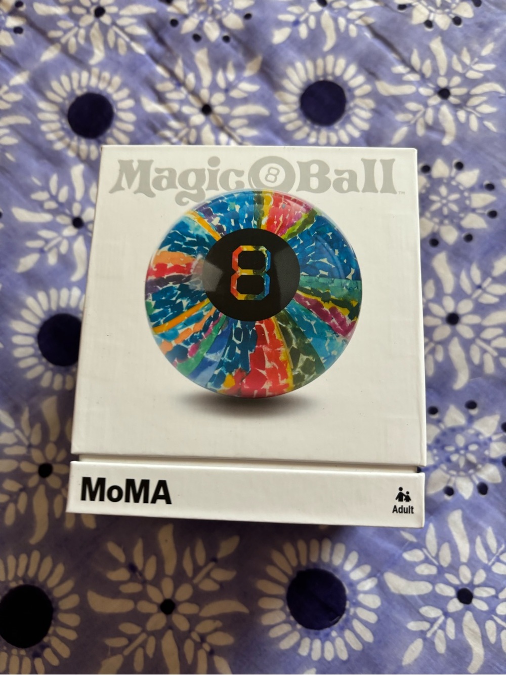 New MOMA Magic 8 Ball